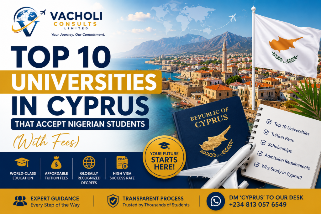 Top 10 Universities in Cyprus That Accept Nigerian Students (With Fees)