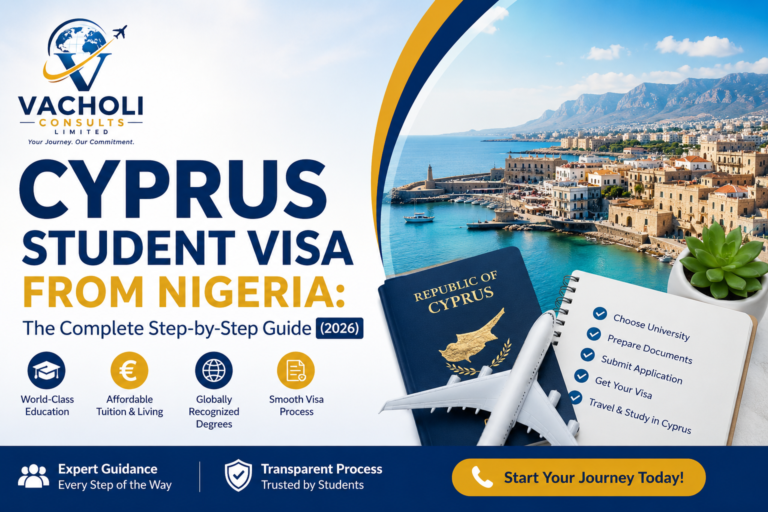 Cyprus Student Visa from Nigeria: The Complete Step-by-Step Guide (2026)